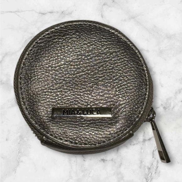 FREE 💟Mia & Luca Metallic Coin Purse - Picture 3 of 8